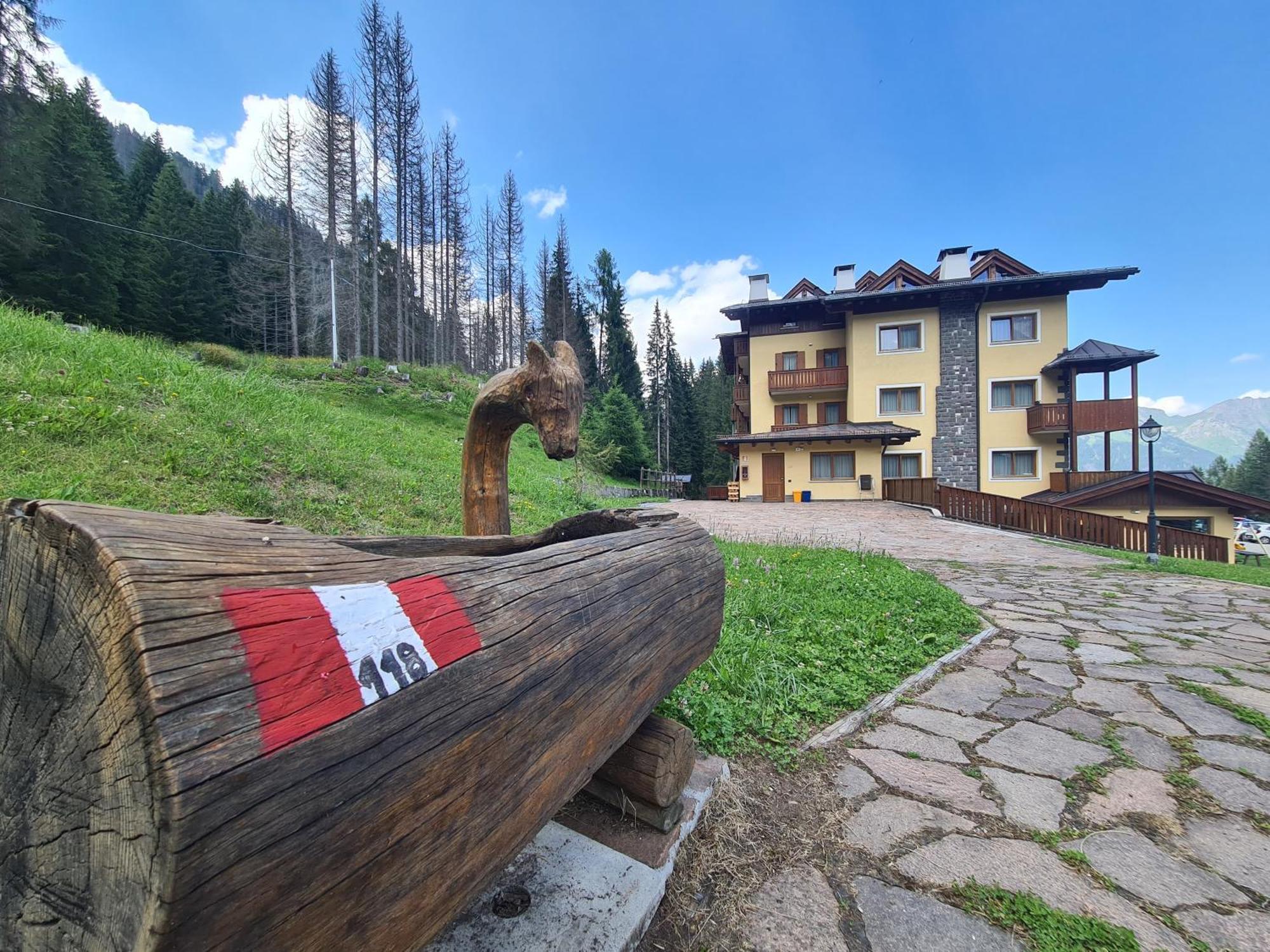 Residence Panorama Falcade Exterior photo